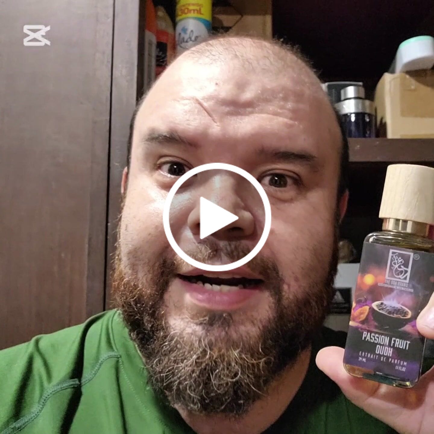Customer video review of Passion Fruit Oudh