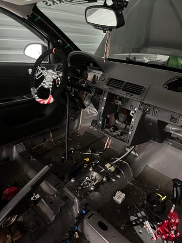 Customer photo review of Motion Raceworks SFI Quick Release Steering Hub 5/6 Bolt Pattern 15-240