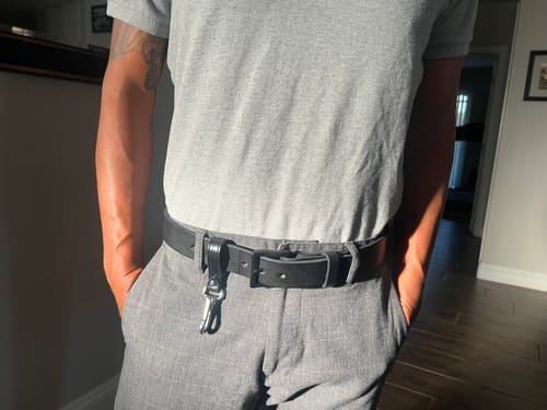 Customer photo review of Canyon Keychains - Keychains for Belts