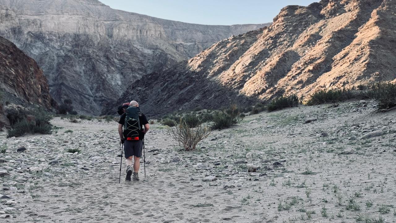 Customer photo review of ST10 Ultralight Carbon Trekking Pole