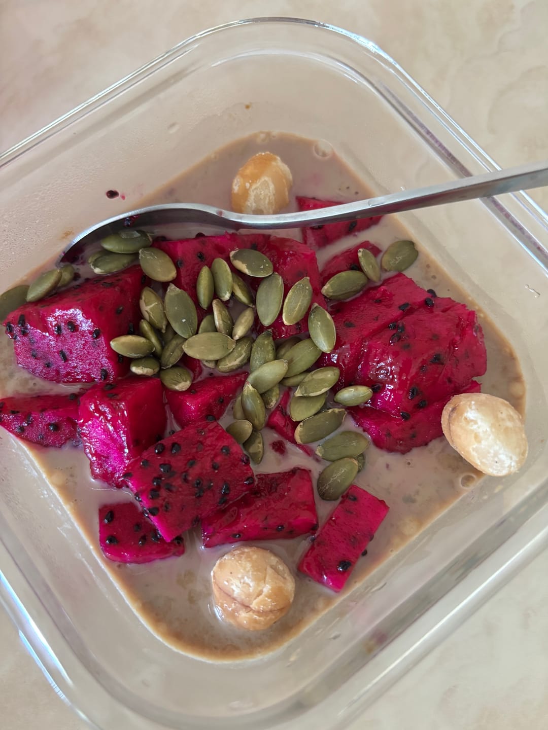 Customer photo review of Pea Protein Isolate - High Fibre (Unflavoured)