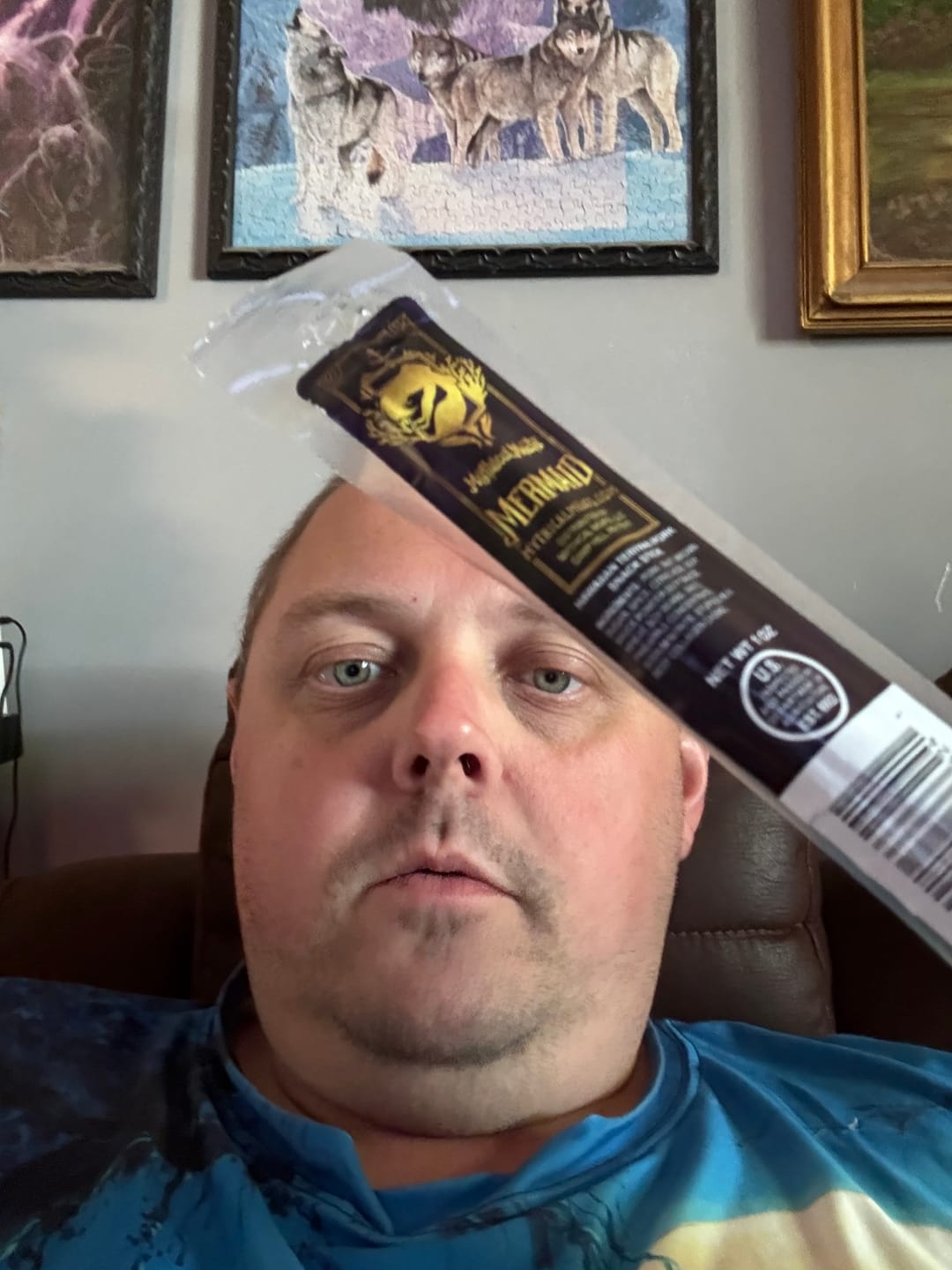 Customer photo review of Mythical Meats® DELUXE Loot Crate - 20 Snack Sticks Included!