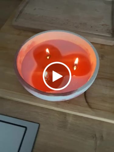 Customer video review of Cera de Soja para Velas en Vaso (BPF)