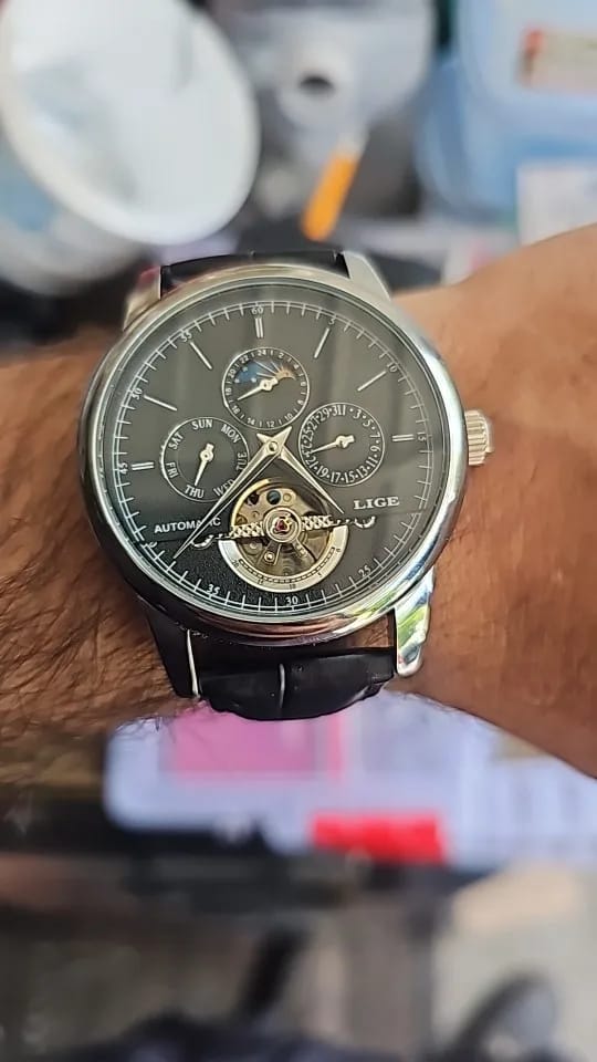 Customer photo review of Belmont Automatic