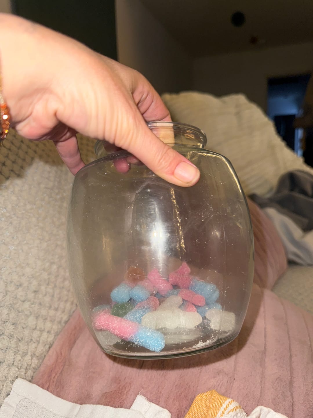 Customer photo review of Build Your Own Pick and Mix Sweets Bag – Over 100 to Choose From