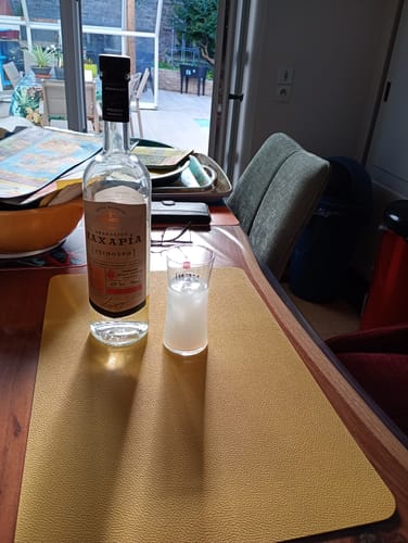 Customer photo review of Tsipouro Zacharia with anise - 700ml
