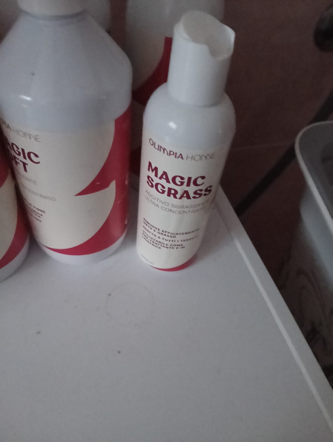Customer photo review of Magic Sgrass - Additivo Sgrassante Ultraconcentrato Ml.200