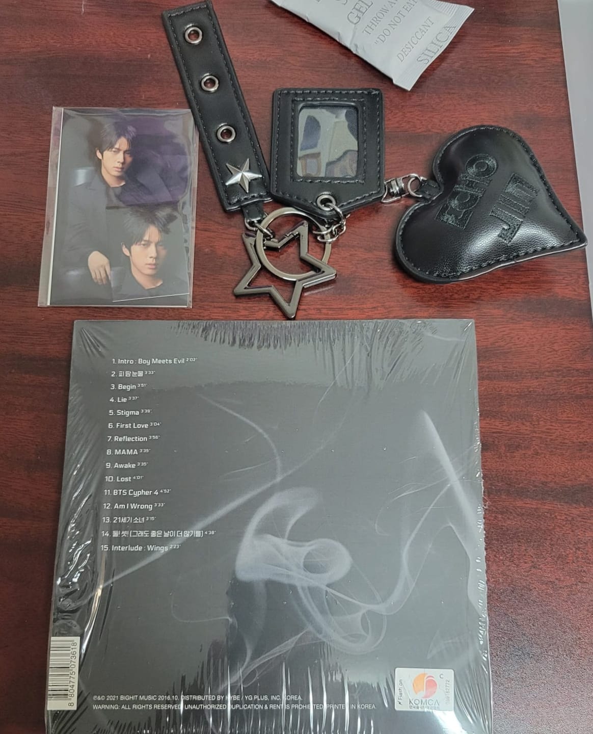 Customer photo review of BTS- 2ND FULL ALBUM WINGS