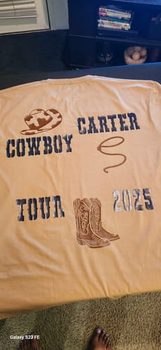 Customer photo review of Gang Sheet (Upload)