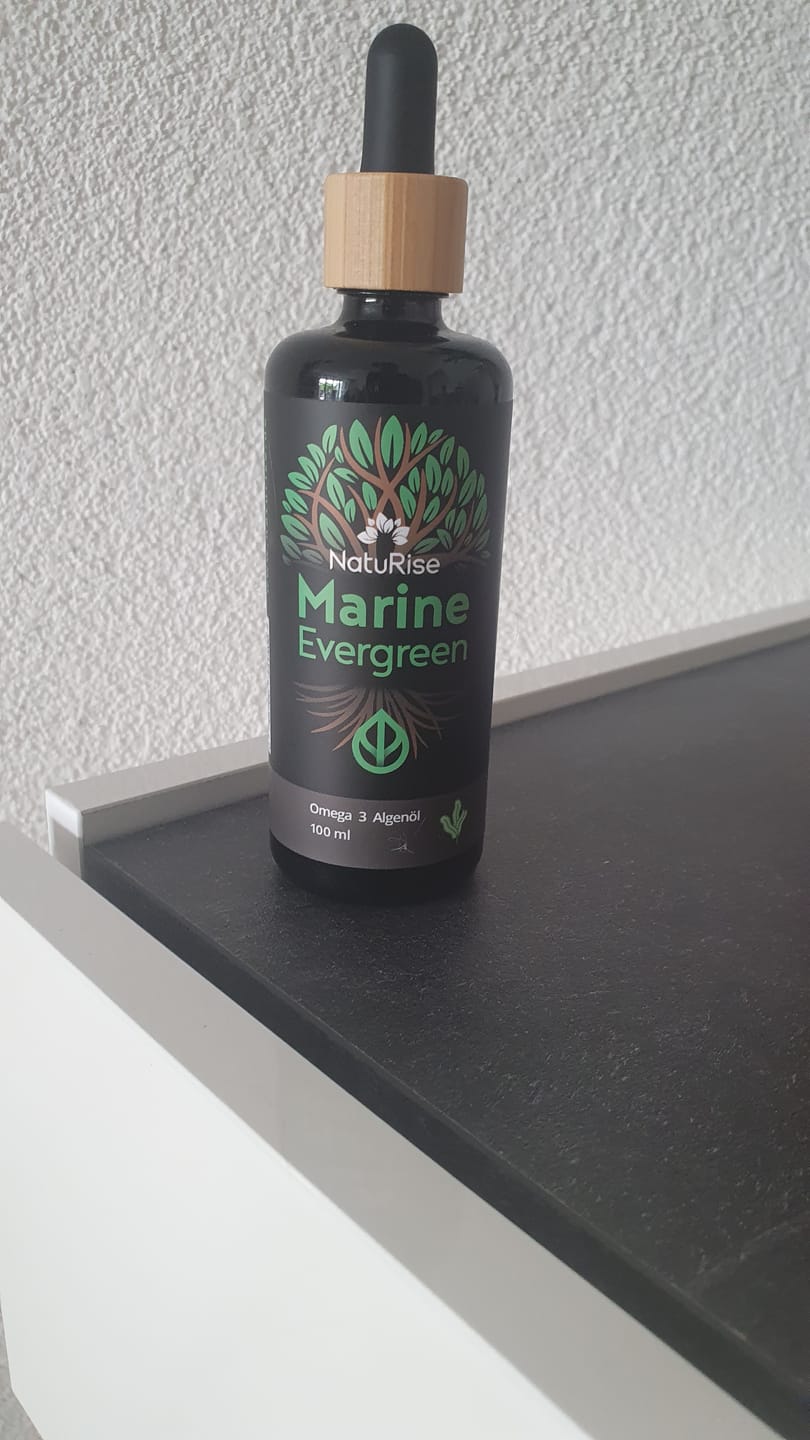 Customer photo review of Omega 3 Algenöl
