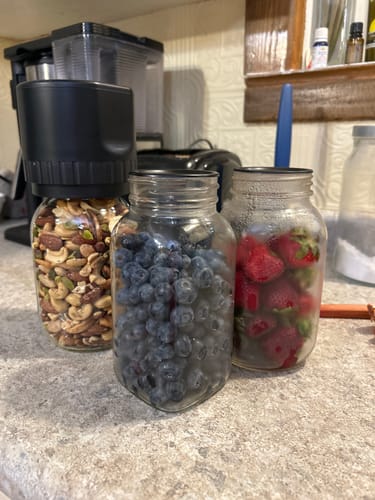 Shirley R. review of Mason Genie® Vacuum Sealer Kit image 1 out of 1