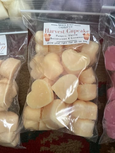 Customer photo review of Heart Tart Soy Wax Melt Bag (Large - Sensational Collection - D)