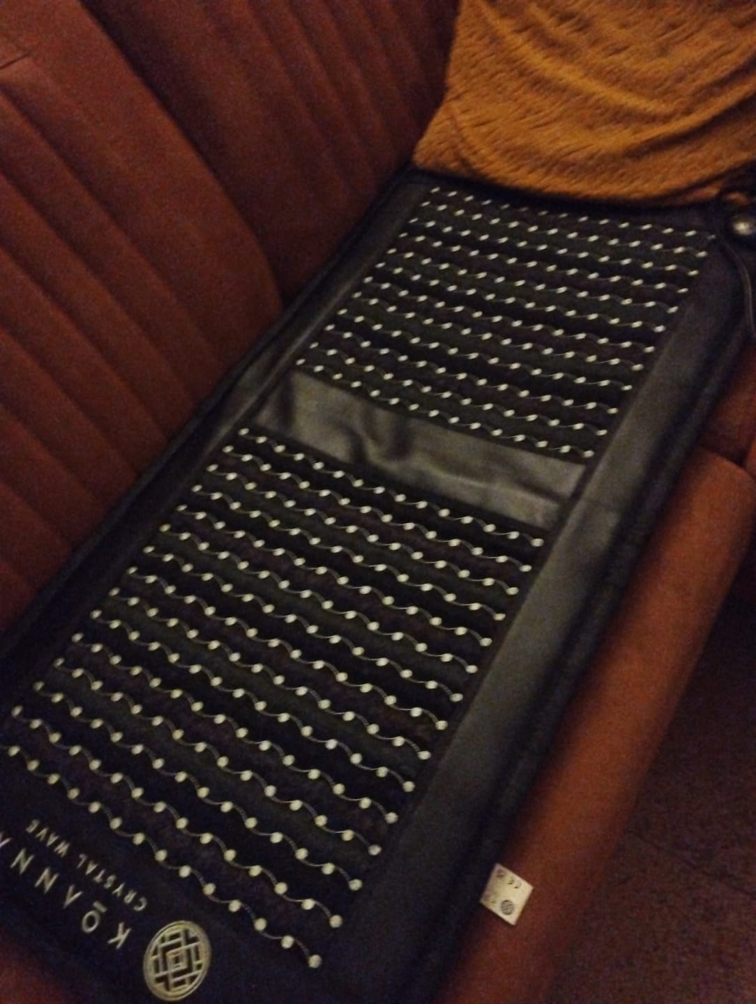 Customer photo review of Koanna® Therapy Mat Go