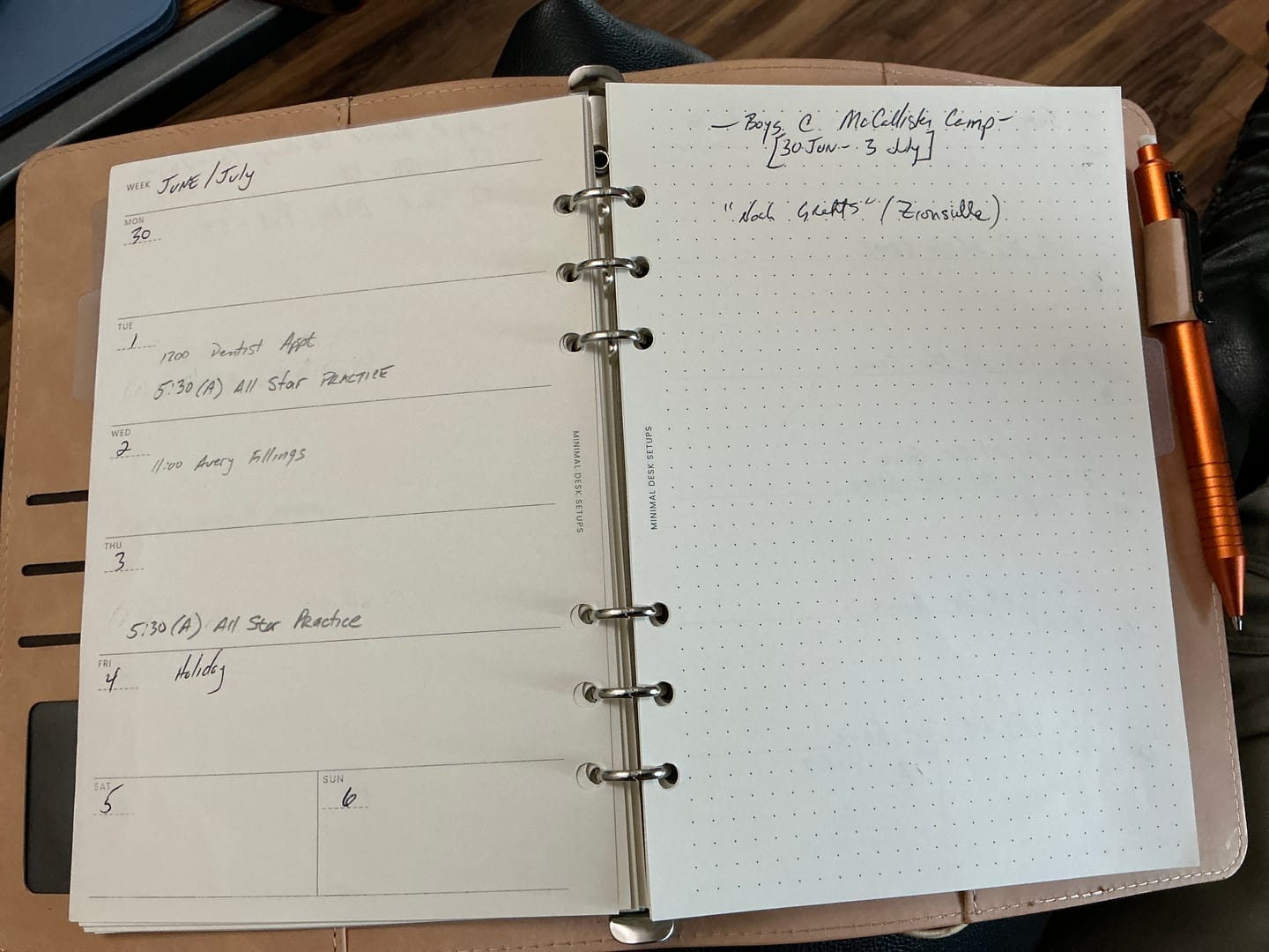 Customer photo review of Modular Planner System