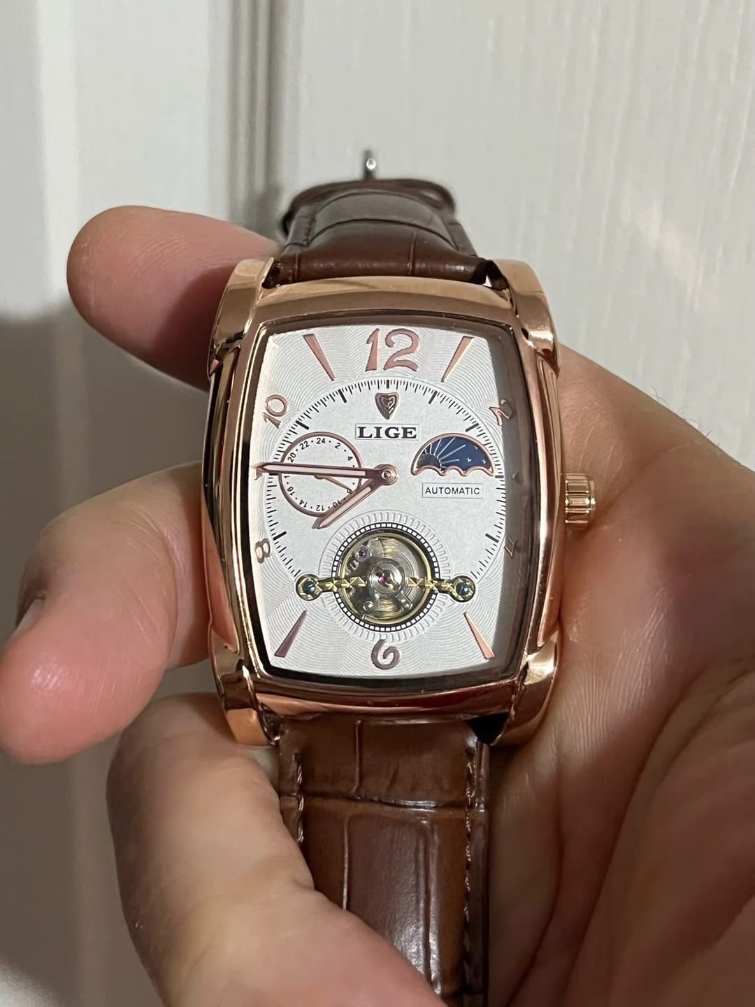 Customer photo review of Windsor Automatic