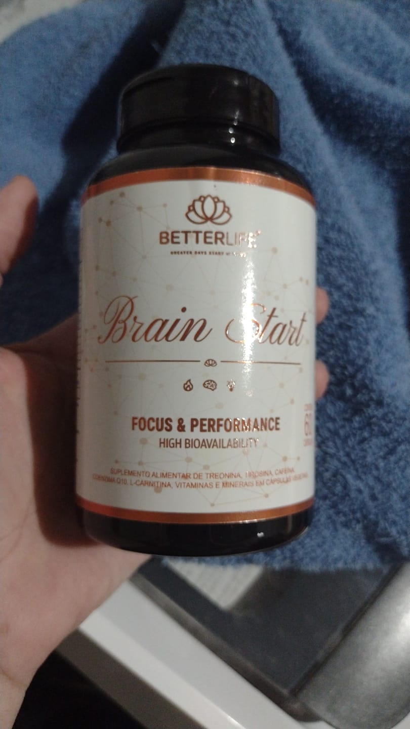 Customer photo review of Brain Start 60 Cápsulas