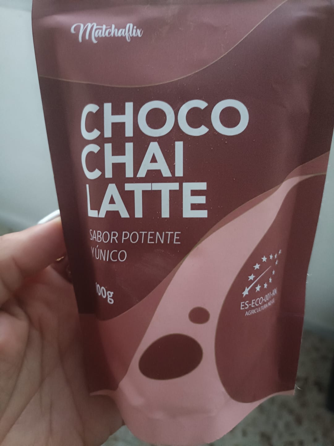 Customer photo review of Choco Chai Latte