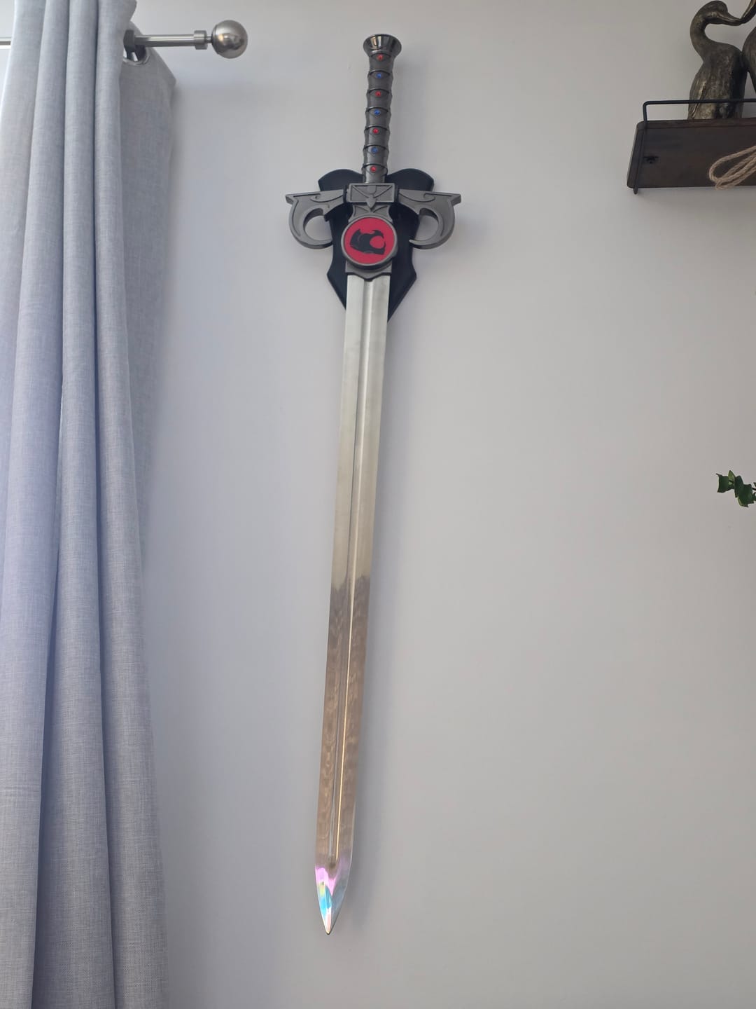 Customer photo review of Thundercats Sword | Replica Sword of Omens
