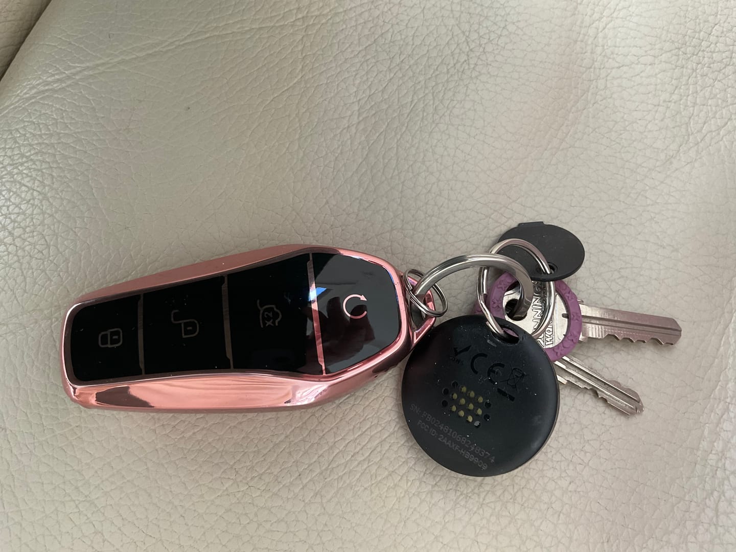 Customer photo review of SmartTag