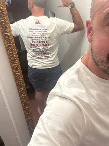 Marco Andrea M. review of T-Shirt ORSONALDO image 1 out of 1