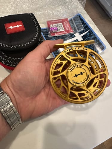 Customer photo review of 2025 Custom Fool's Gold Reel, 3 Plus