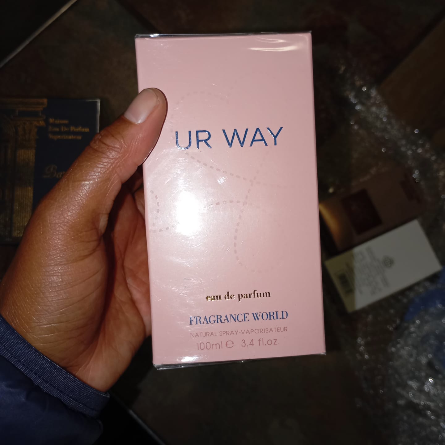 Customer photo review of Ur Way EDP 100ml