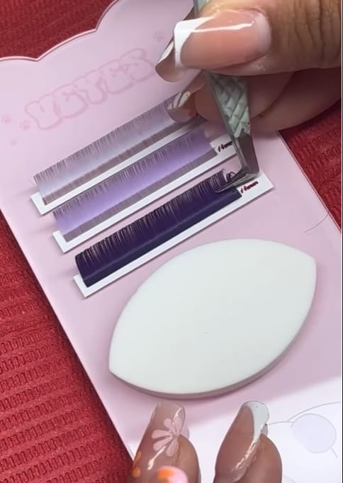 Customer photo review of CraftPanda Lash Tile