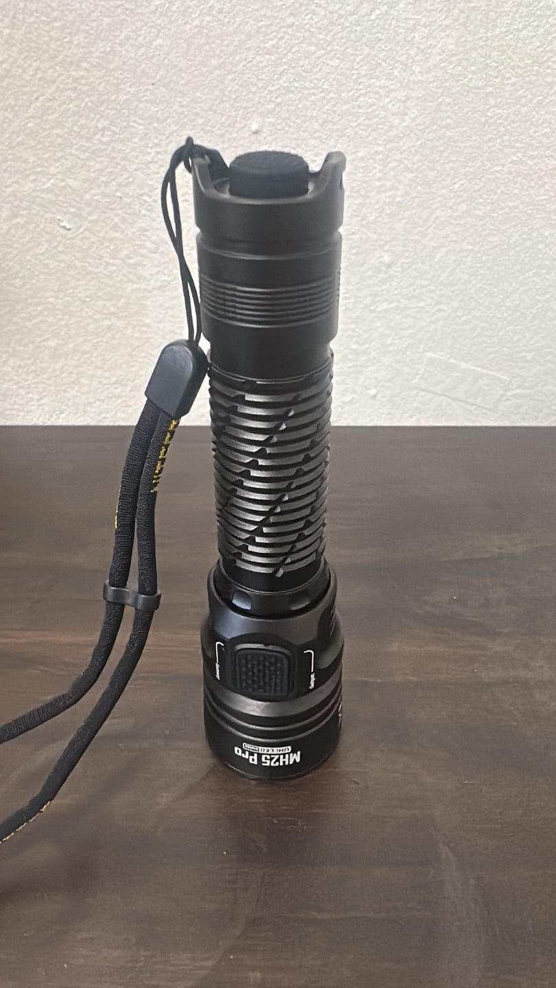 Customer photo review of MH25 PRO - 3300 lumens