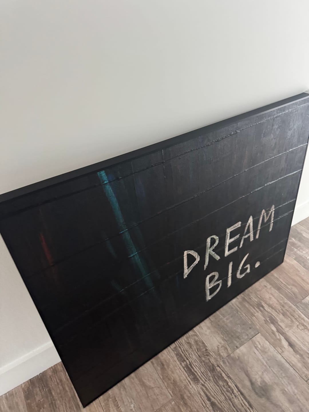 Customer photo review of Bestselling Painting "Dream Big"