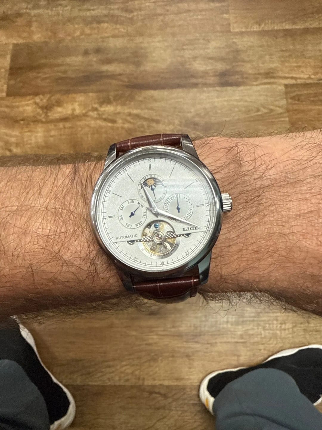 Customer photo review of Belmont Automatic
