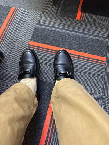 Customer photo review of Bacca Bucci LISBON Dress Loafer Moccasins Driving Shoes for Men