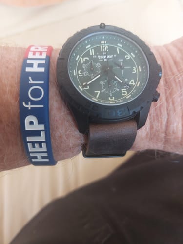 Customer photo review of P96 OdP Evolution Chrono Green - 109047