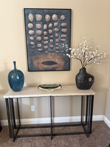 Customer review photo for Wabi-Sabi Wall Art #TX355