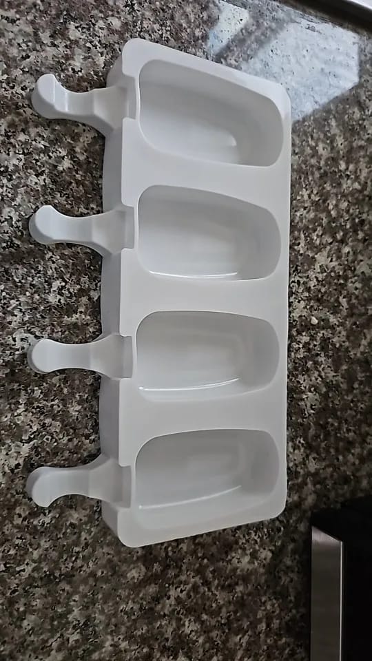 Customer photo review of Food Grade Silicone Popsicle Molds