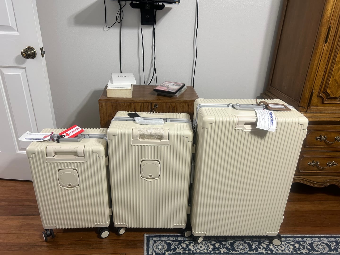 Customer photo review of Check-In Medium: All-In-One 24"