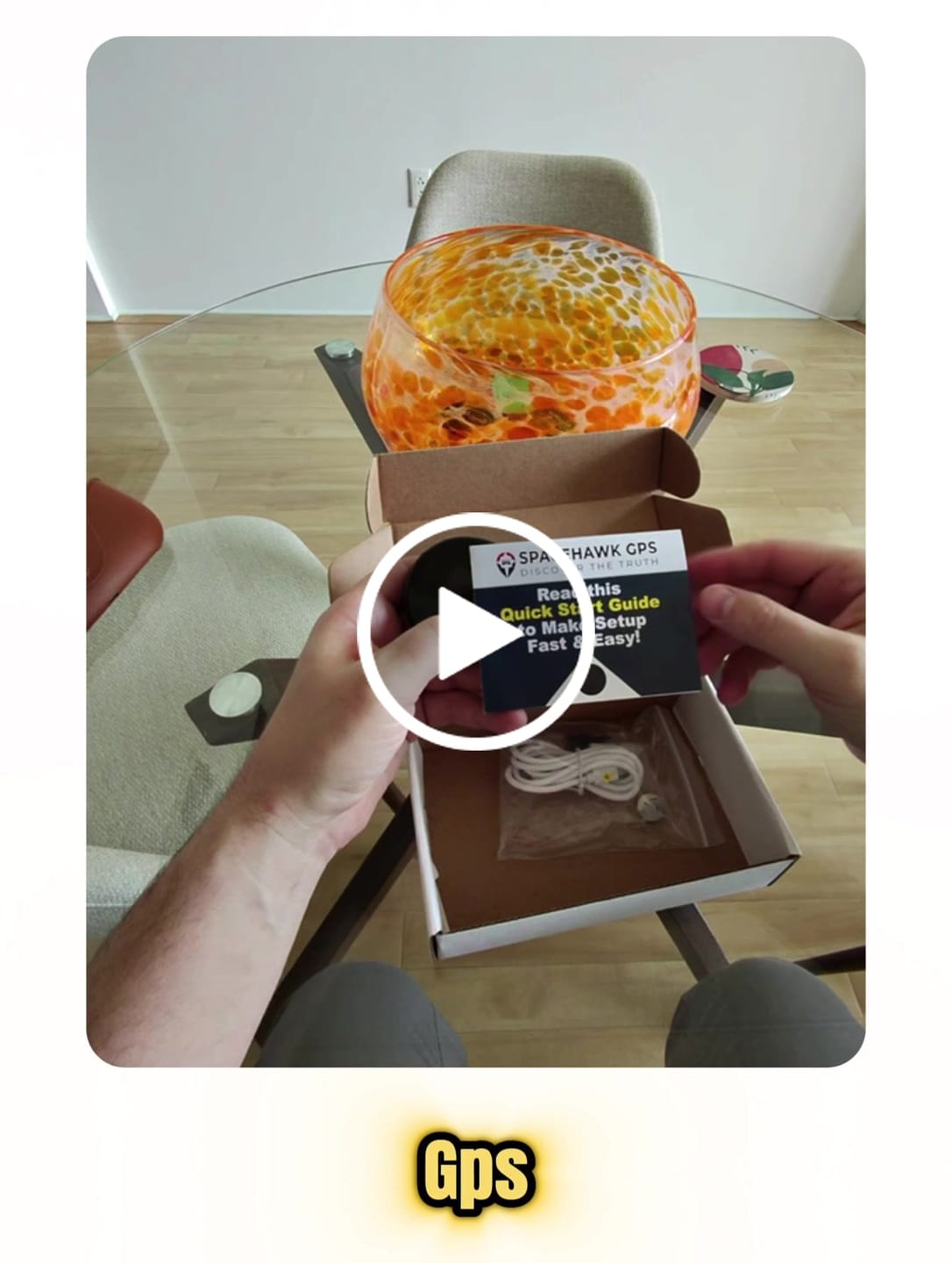 Customer video review of SpaceHawk Mini GPS Tracker
