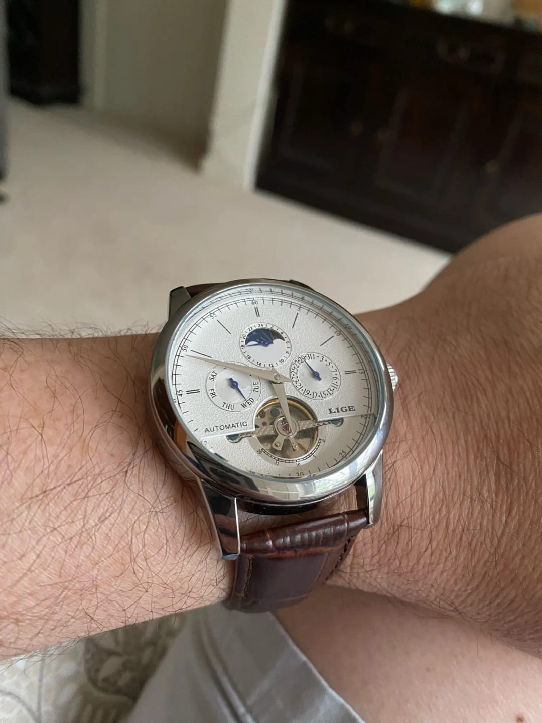 Customer photo review of Belmont Automatic