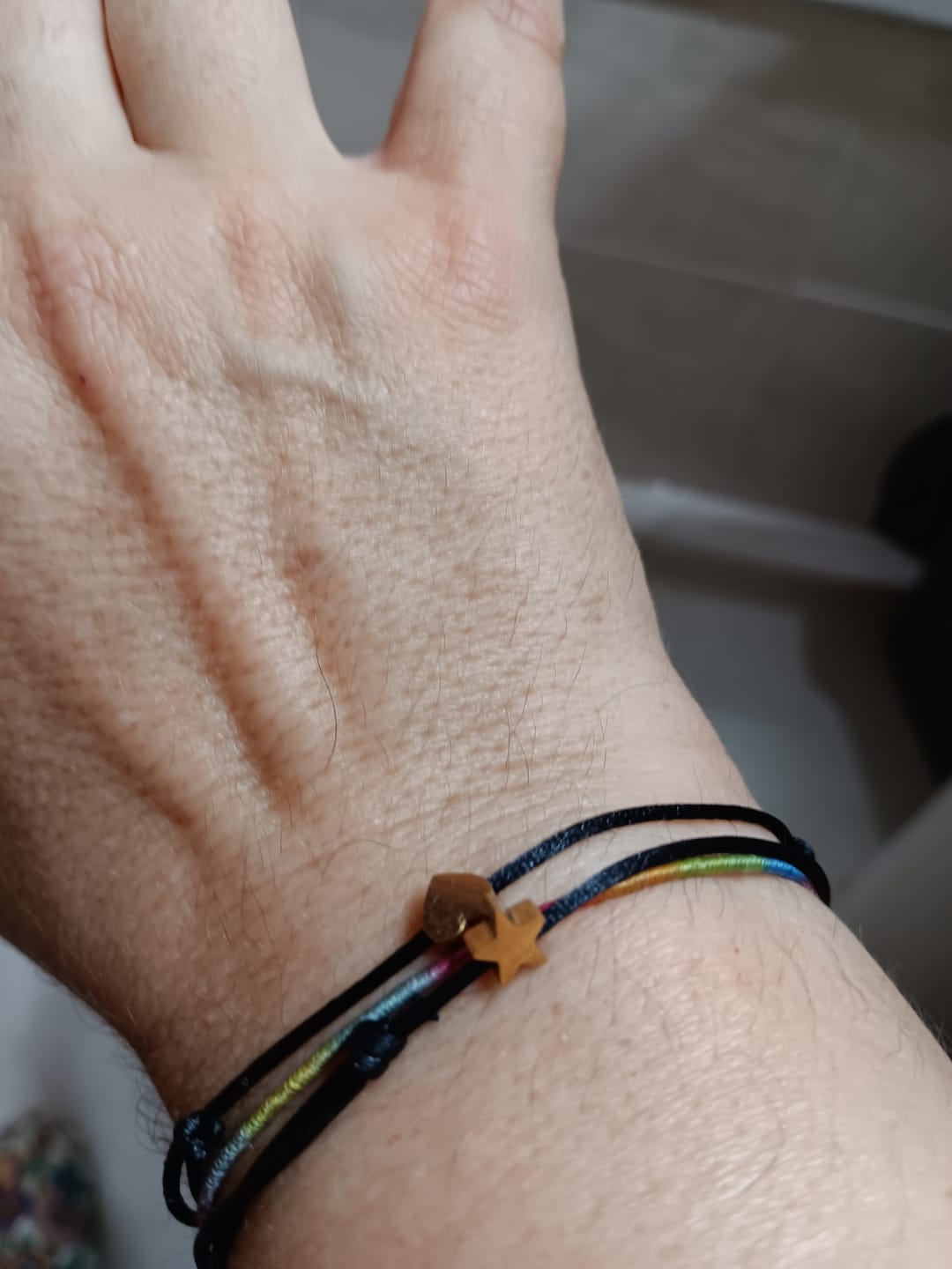 Customer photo review of Pulsera Little Love