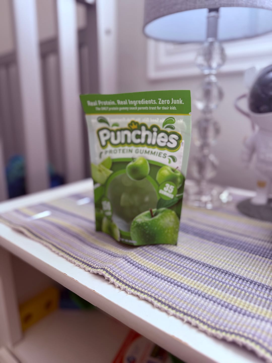 Customer photo review of Protein Gummies for Kids