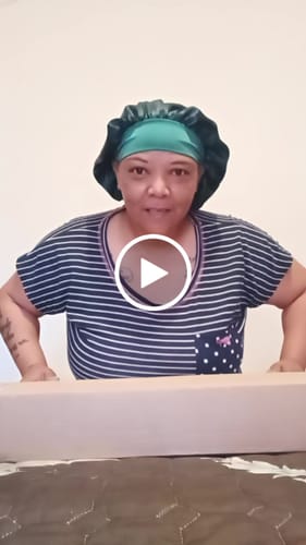 Customer video review of Silver Bullet Bliss Hot Air Hair Styling Brush 1200W