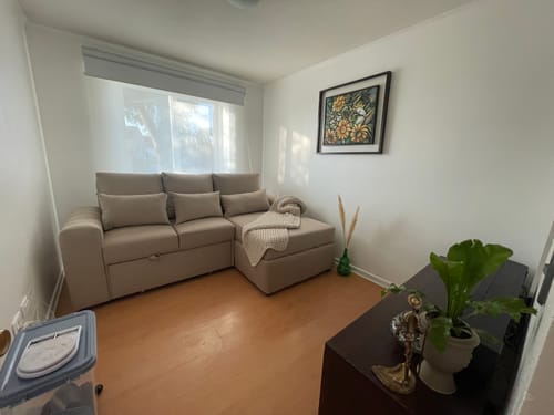 Customer photo review of Sofá cama Mykonos