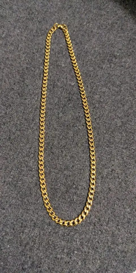 Customer photo review of Chaîne cubaine (or) 3mm