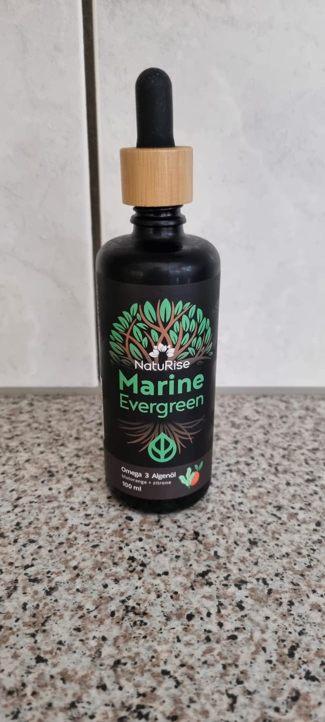 Customer photo review of Omega 3 Algenöl