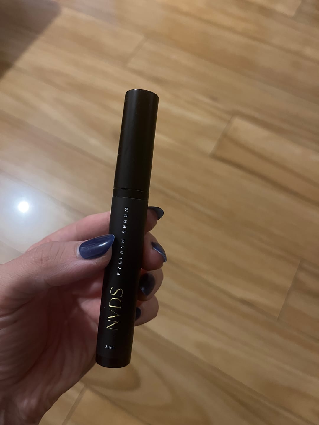Customer photo review of NVDS Eyelash Growth Serum - Promote Healthy and Fuller Lashes