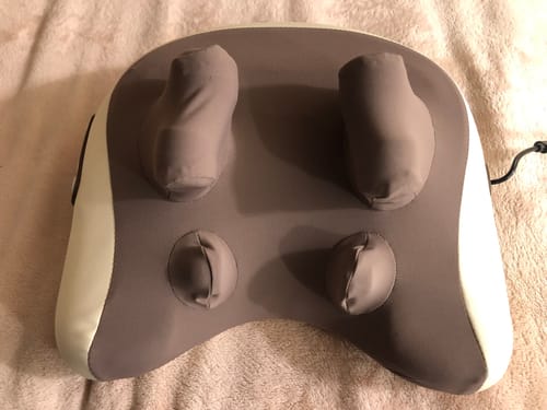 Customer photo review of HiZoo - Pillow Neck & Shoulder Massager