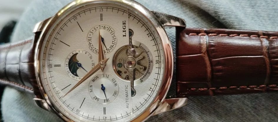 Customer photo review of Belmont Automatic