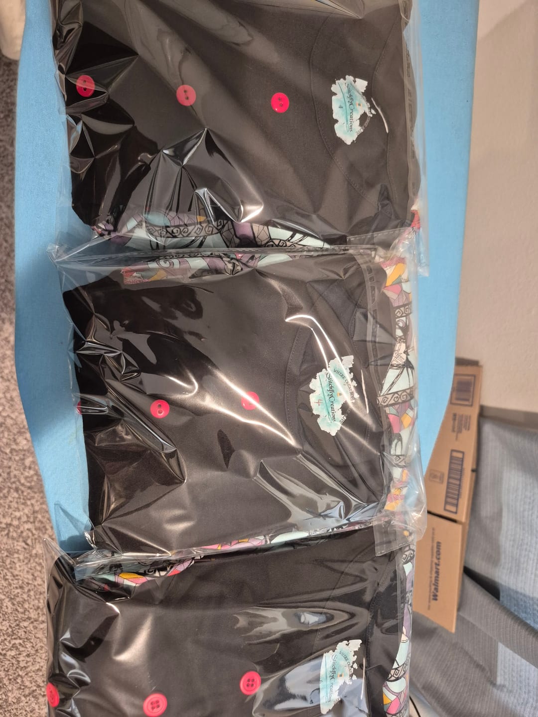 Customer photo review of Girl's Short Sleeve Shirts
