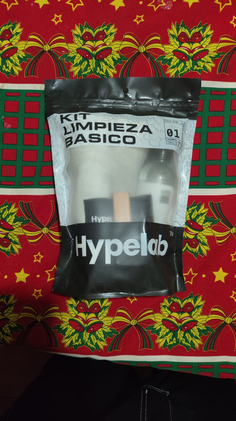 Customer photo review of Kit de limpieza básico