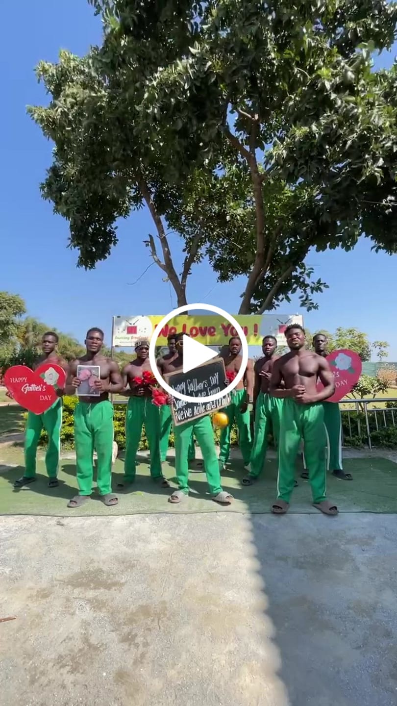 Customer video review of Greeting Video from Africa