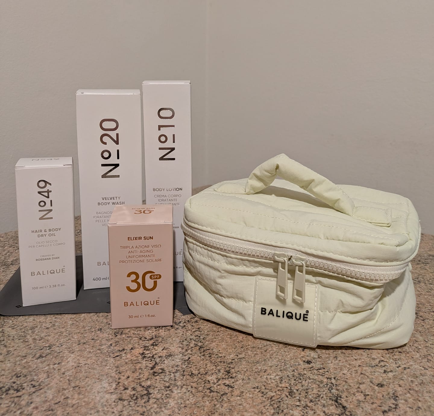 Customer photo review of N°20 - VELVETY BODY WASH - BAGNOSCHIUMA